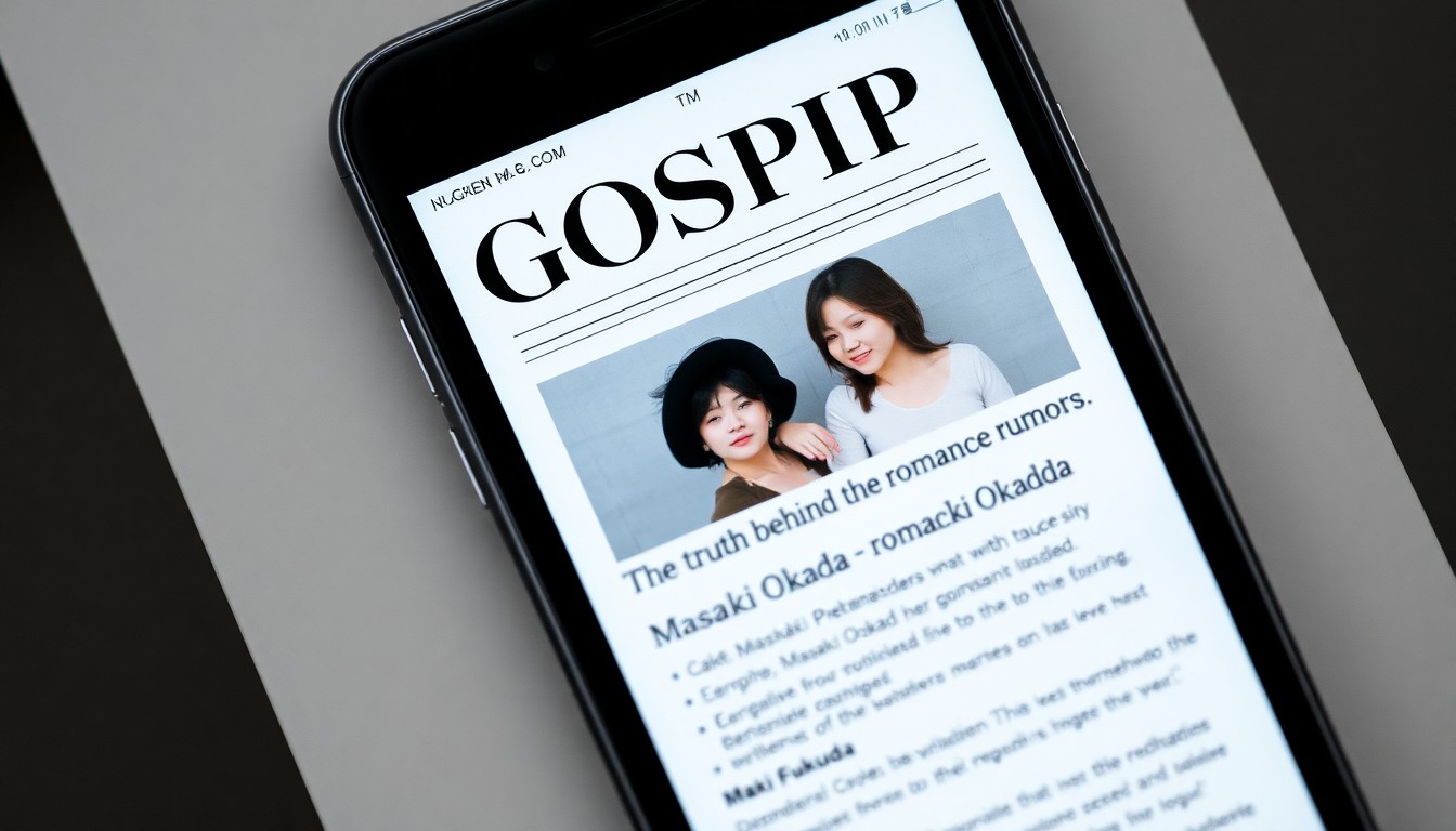 岡田将生との熱愛報道の真相
