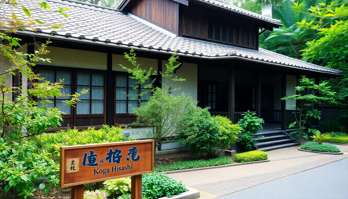 こがけんの実家「古賀久」の基本情報