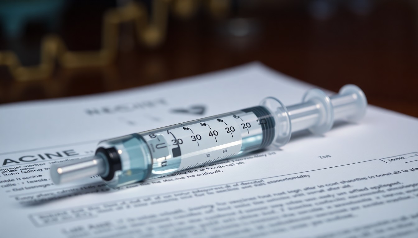 母親のワクチン接種と副反応の詳細