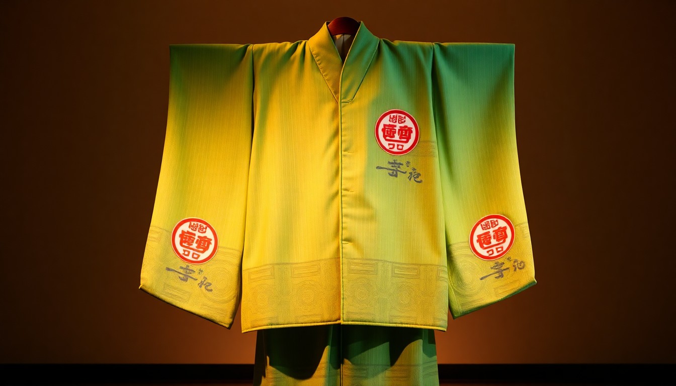 笑点での若草色の色紋付と桂歌丸との関係