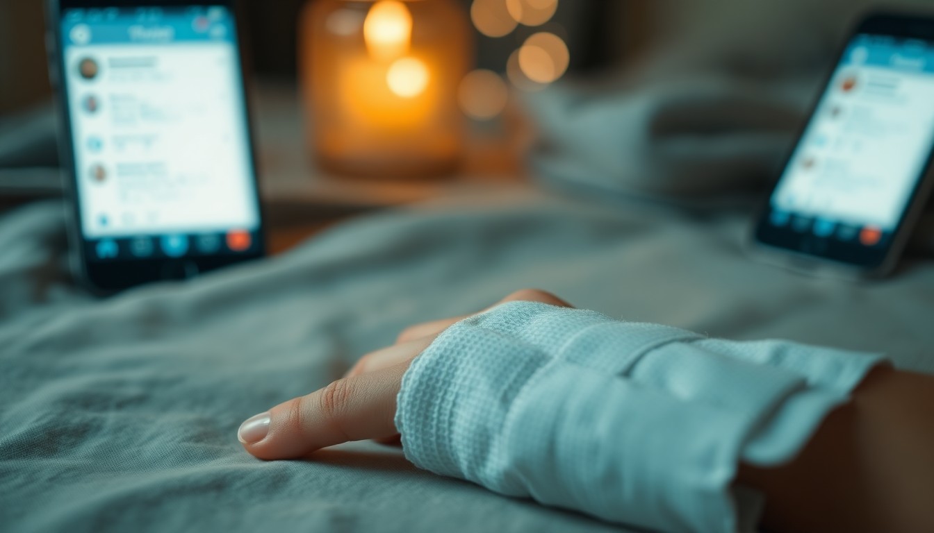 妻の指の怪我騒動と視聴者の反応