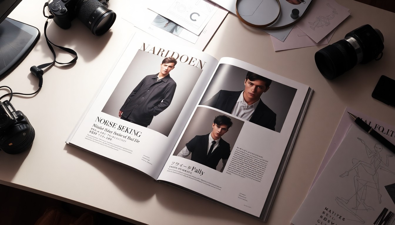 メンズノンノモデルとしての活躍と今後の展望