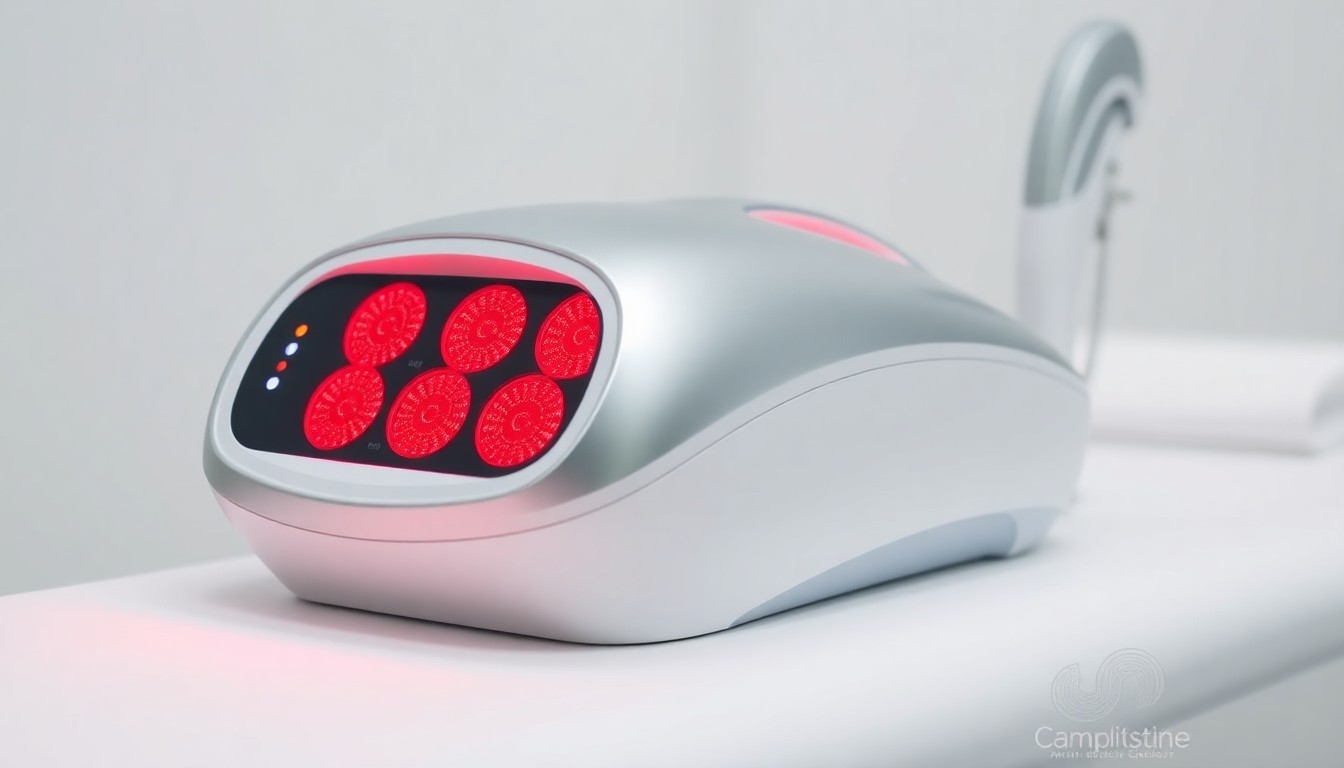 小杉竜一が使用している発毛マシンとは？効果や使用方法を調査