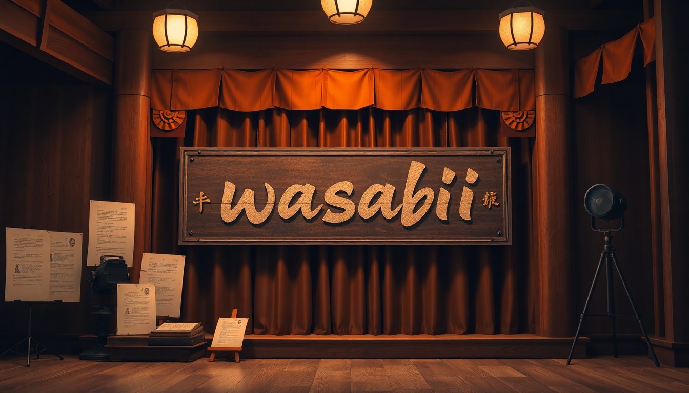 芸名「わさび」の由来は劇団すごろく時代