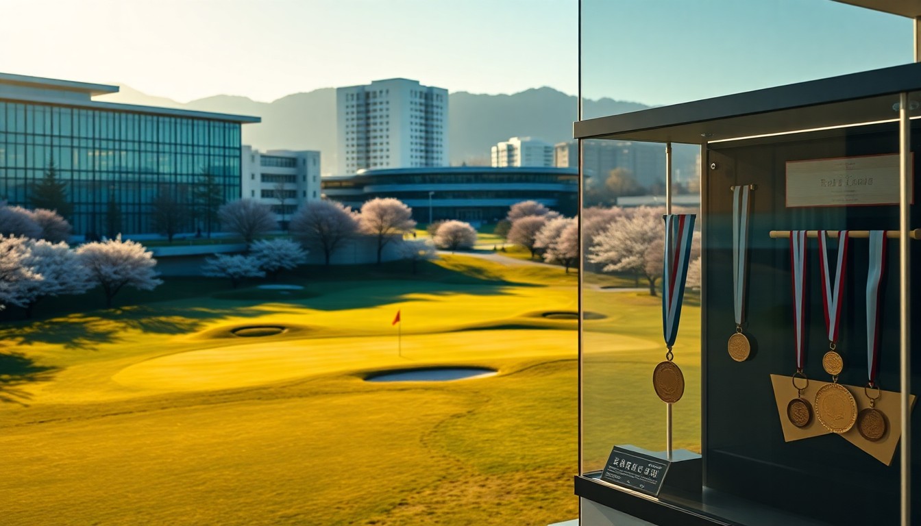 ゴルファー長田莉子の大学と学生時代の輝かしい実績