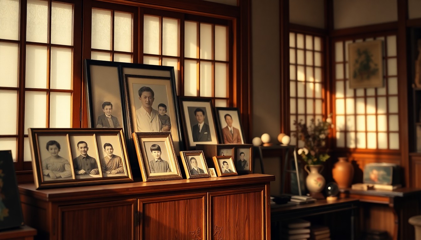 大塚芳忠の家族構成と生い立ち