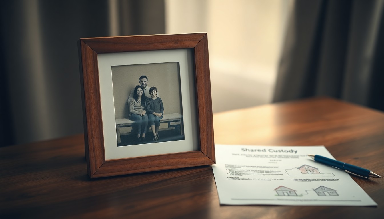 田中直樹の離婚後の関係性と子供の親権