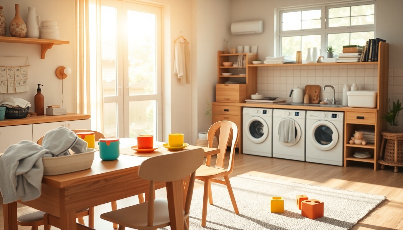 劇団ひとりの育児参加が凄い!家事分担の実態とは