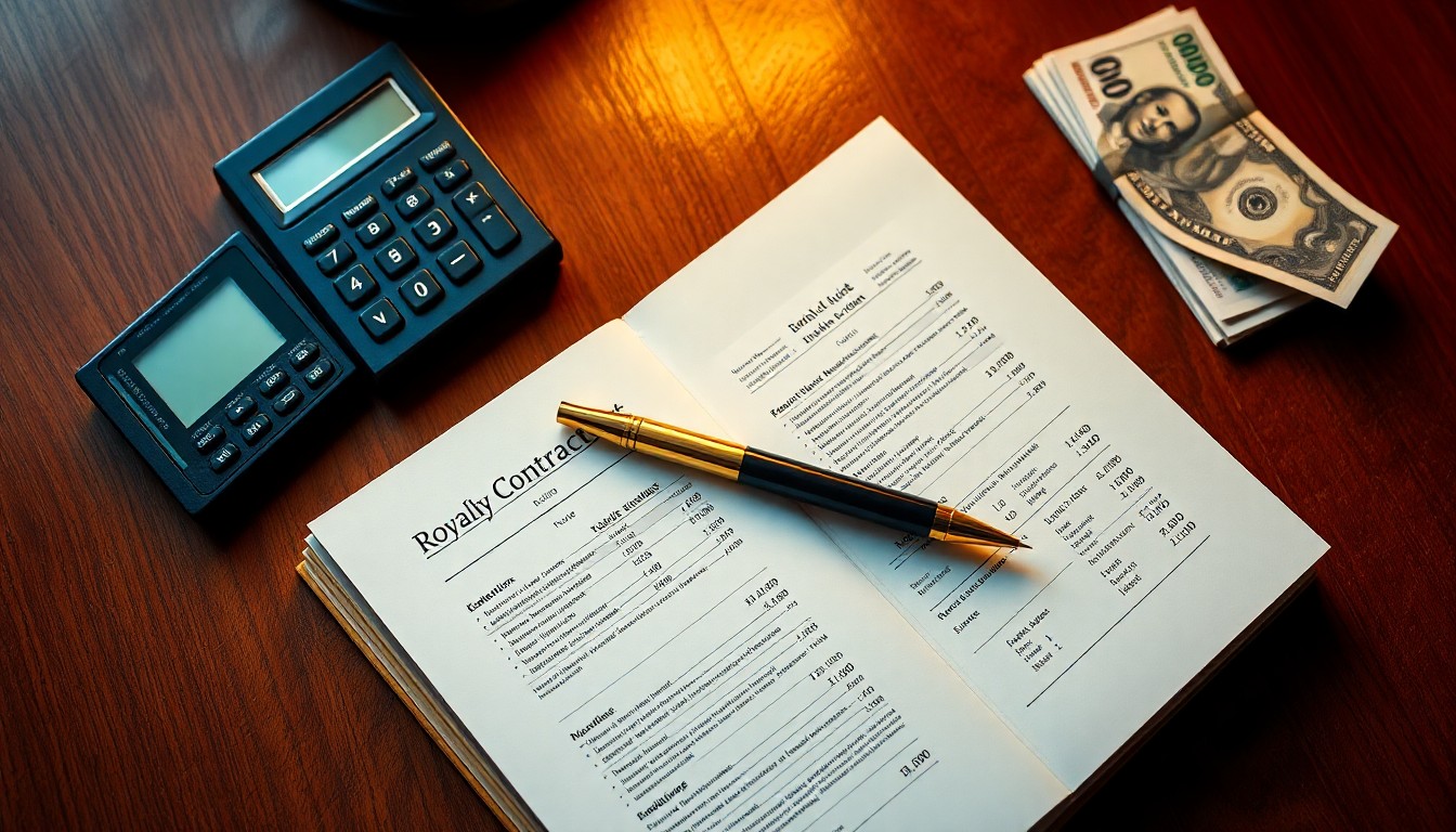 印税収入と講演料も年収を押し上げる要因