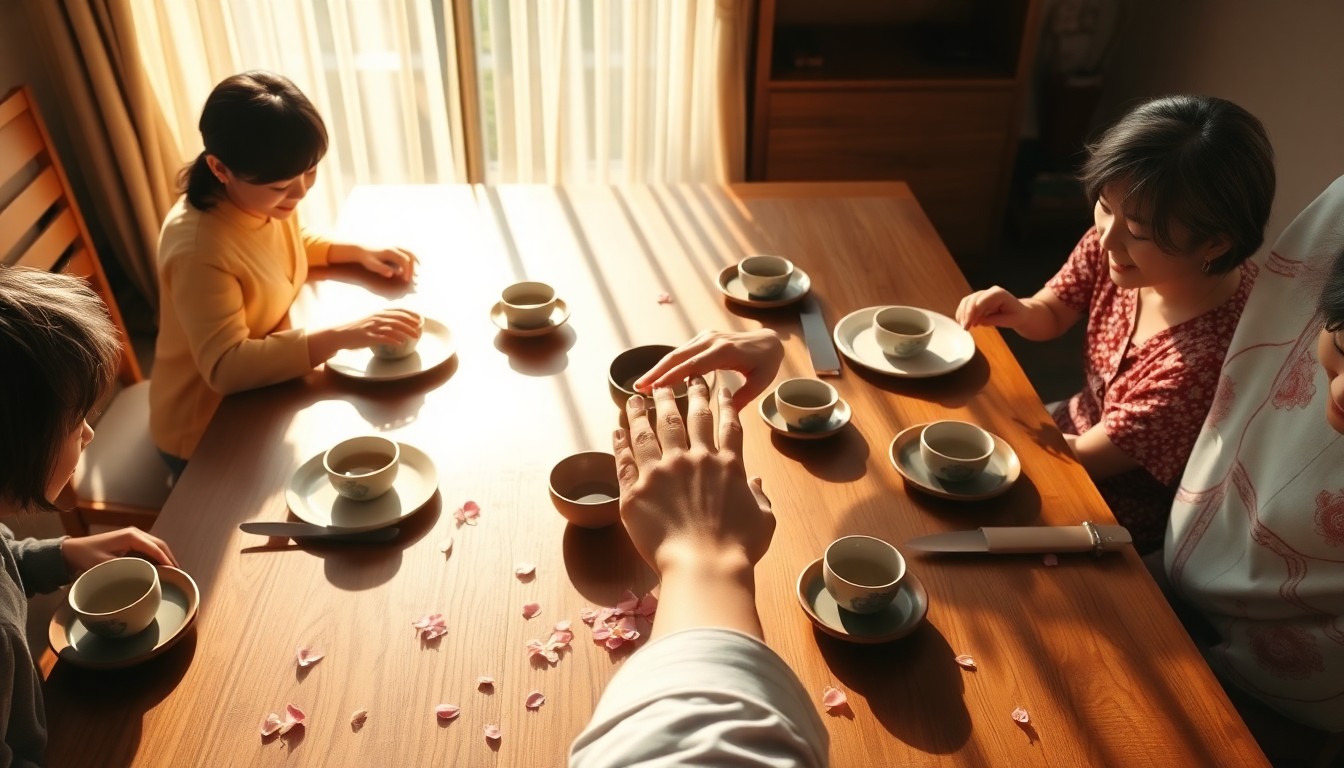 高島彩と家族の絆