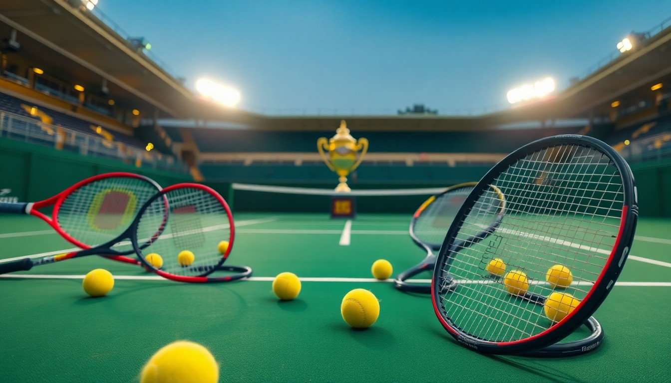 同世代のテニス選手たちの活躍