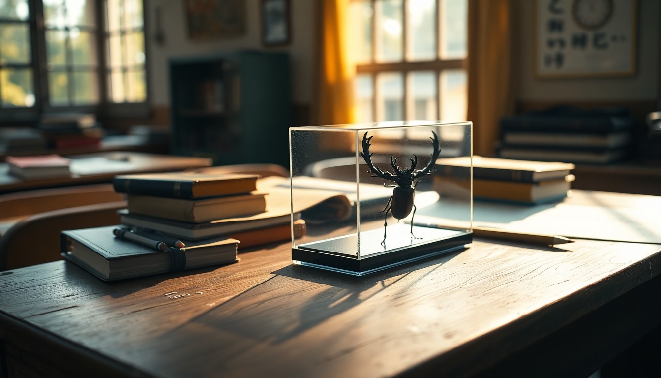 くわがた心の学生時代のエピソード