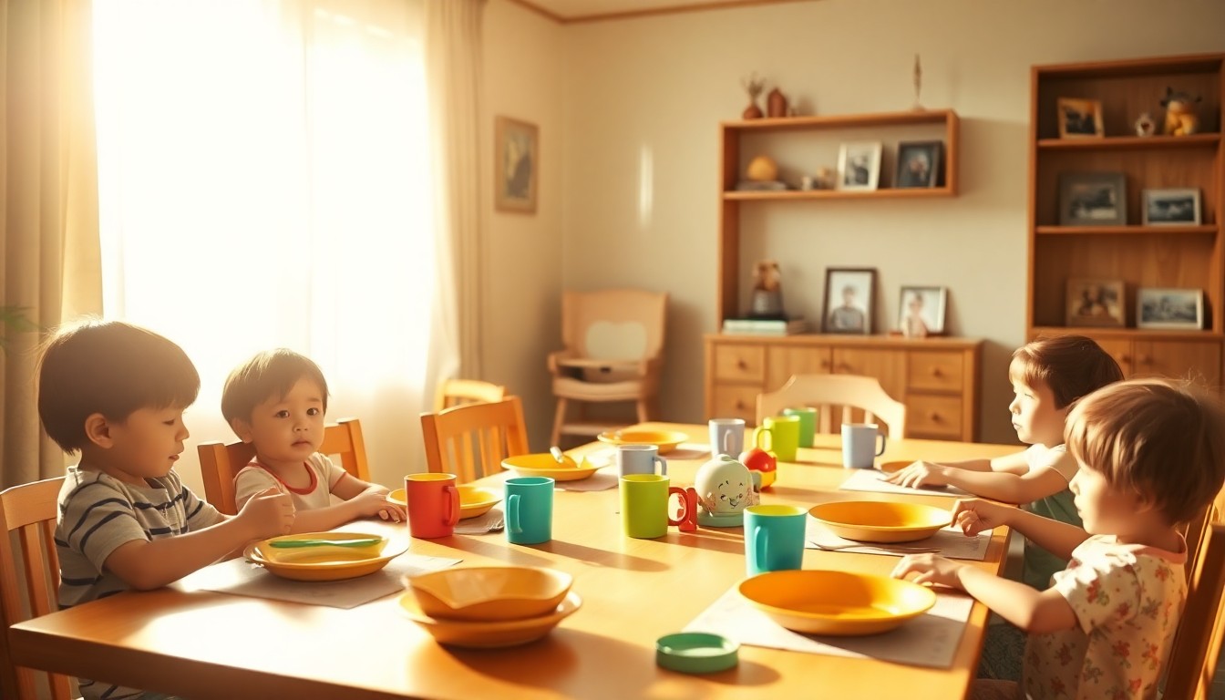 坂井真紀の家族構成と育児について