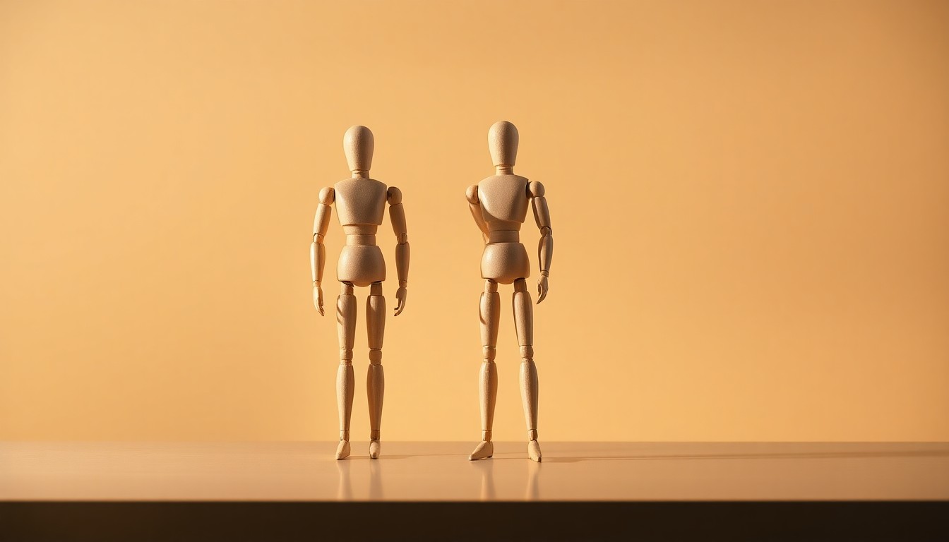 共演者との身長比較